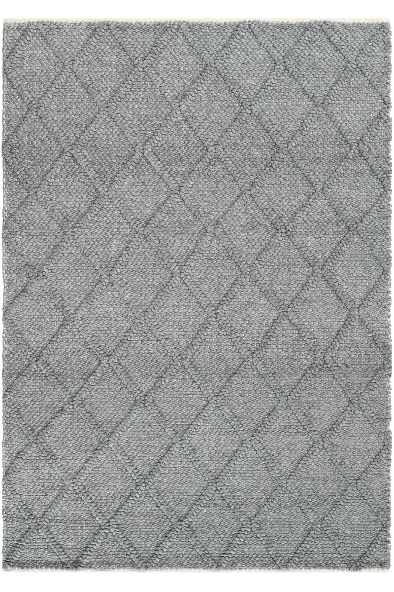 Cool Halı Elegance 01 Diamond Gri El Dokuma Yün Halı
