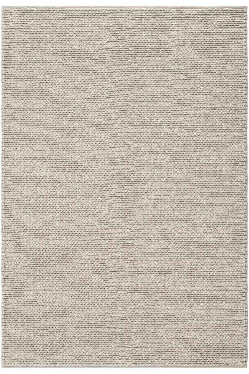 Cool Halı Elegance Basketweave Bej El Dokuma Yün Halı