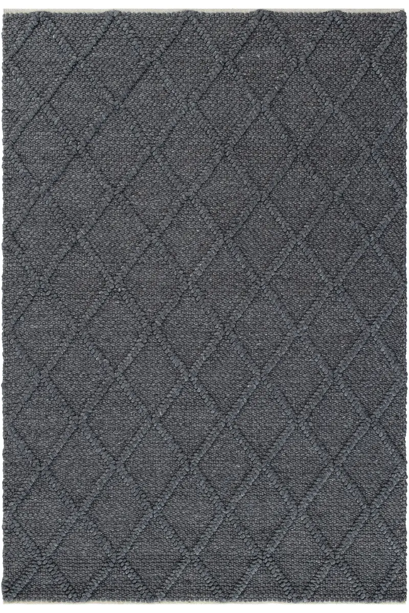 Cool Halı Elegance Diamond Antrasit El Dokuma Yün Halı