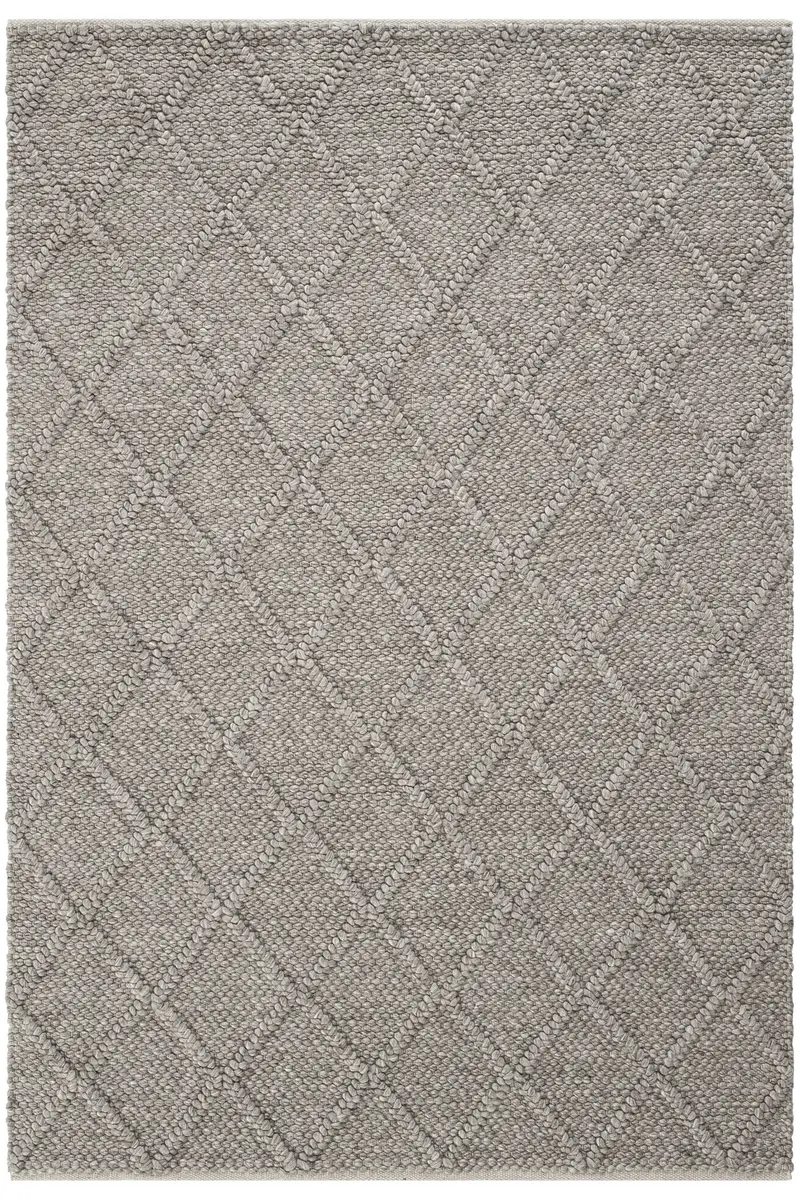 Cool Halı Elegance Diamond Kahve El Dokuma Yün Halı