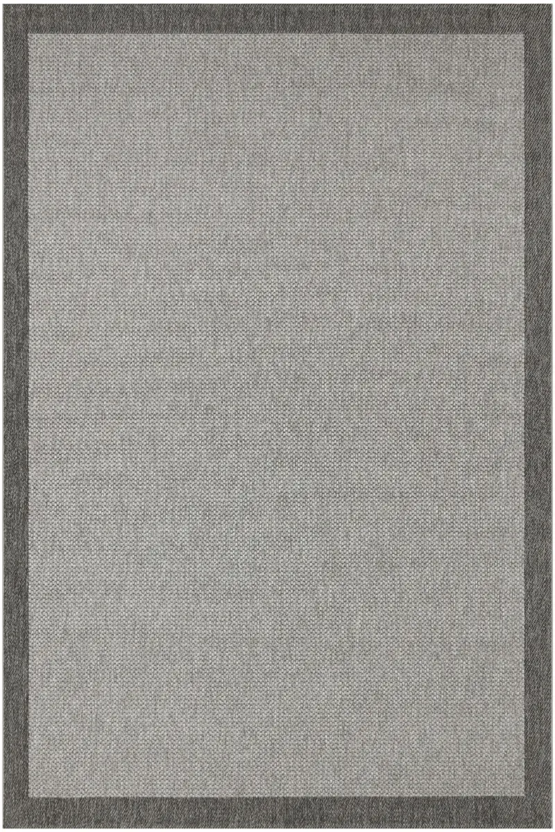 Cool Halı Grande Sisal 05 Antrasit Kaymaz Tabanlı Mutfak Halısı