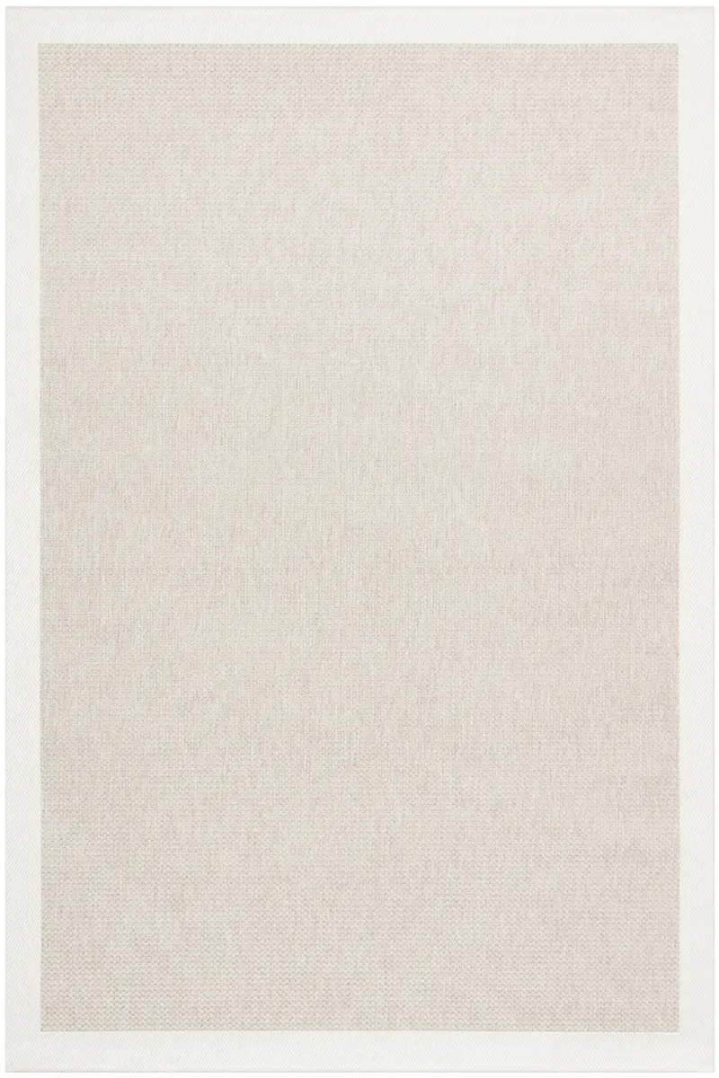 Cool Halı Grande Sisal 05 Bej Krem Kaymaz Tabanlı Mutfak Halısı