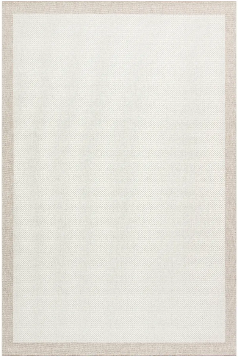 Cool Halı Grande Sisal 05 Krem Bej Kaymaz Tabanlı Mutfak Halısı