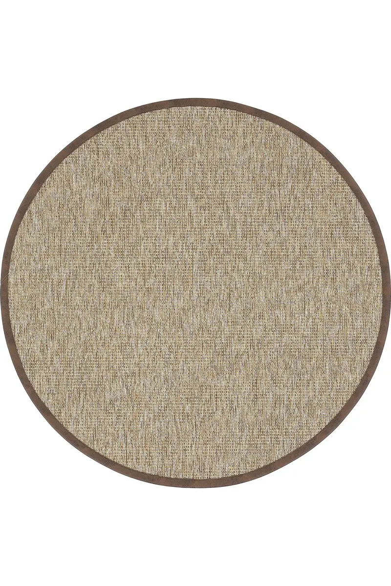 Cool Halı Lizbon M360 Yuvarlak Sisal Halı