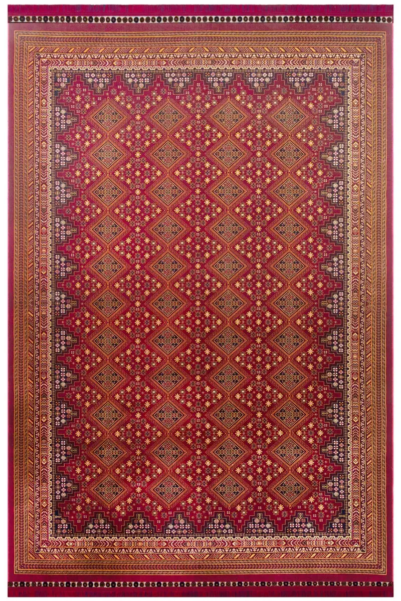Cool Halı Mihra Kırmızı 01 Afgan Halısı