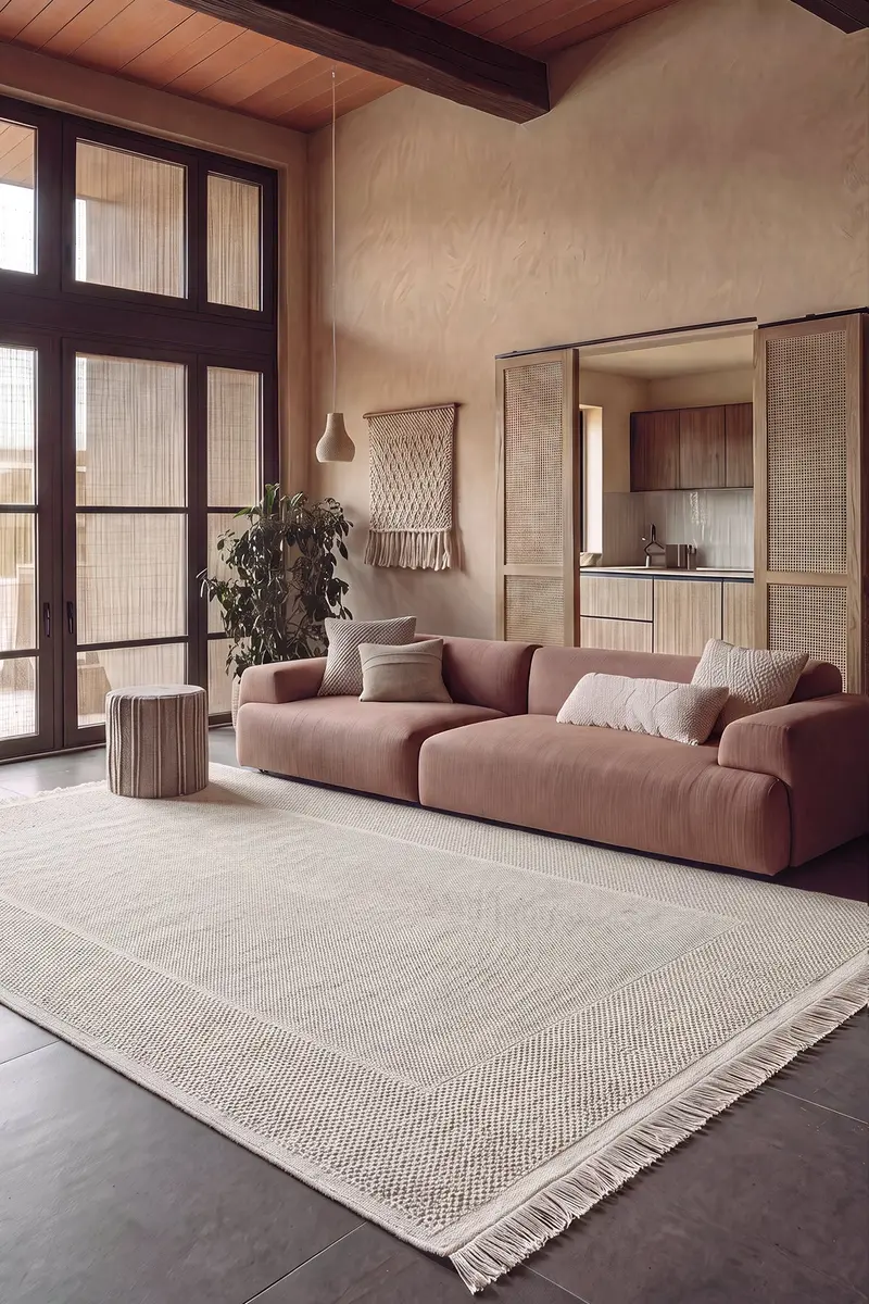 Cool Halı Mirage 703 Bej Bohem Sisal Halı