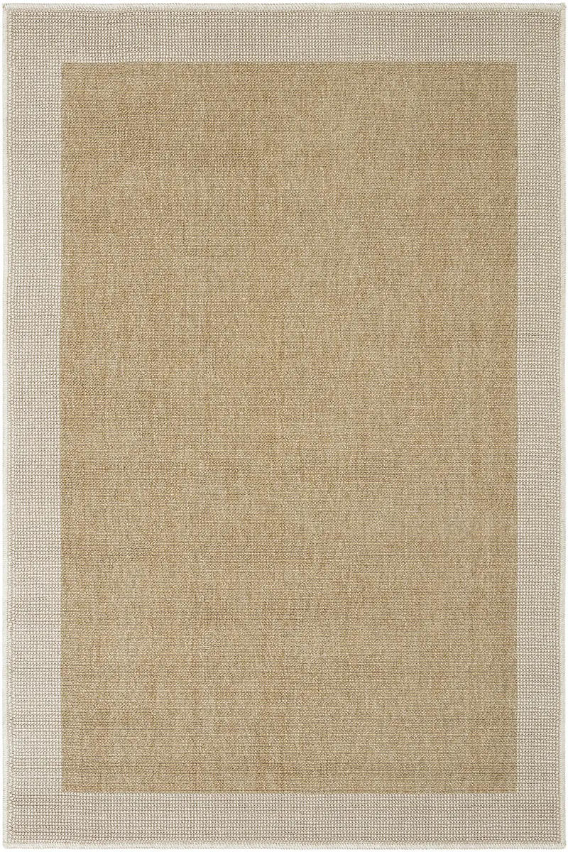 Cool Halı Mizoni 1807 Bej Hasır Görünümlü Halı SSF
