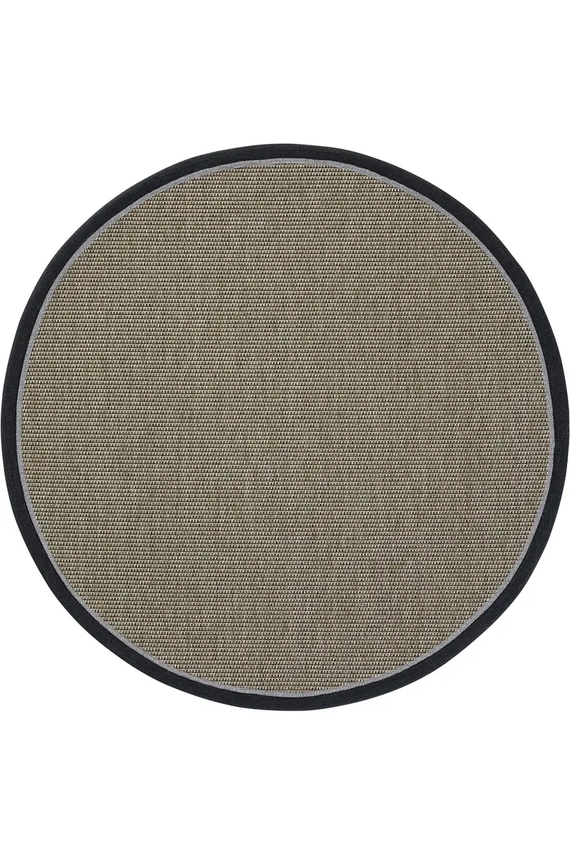 Cool Halı Montana DB 01 Yuvarlak Sisal Halı