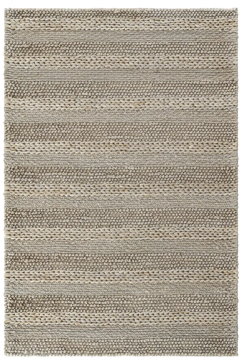 Cool Halı Naturals 1410 Silver Doğal Jüt Örgü Halı SSF