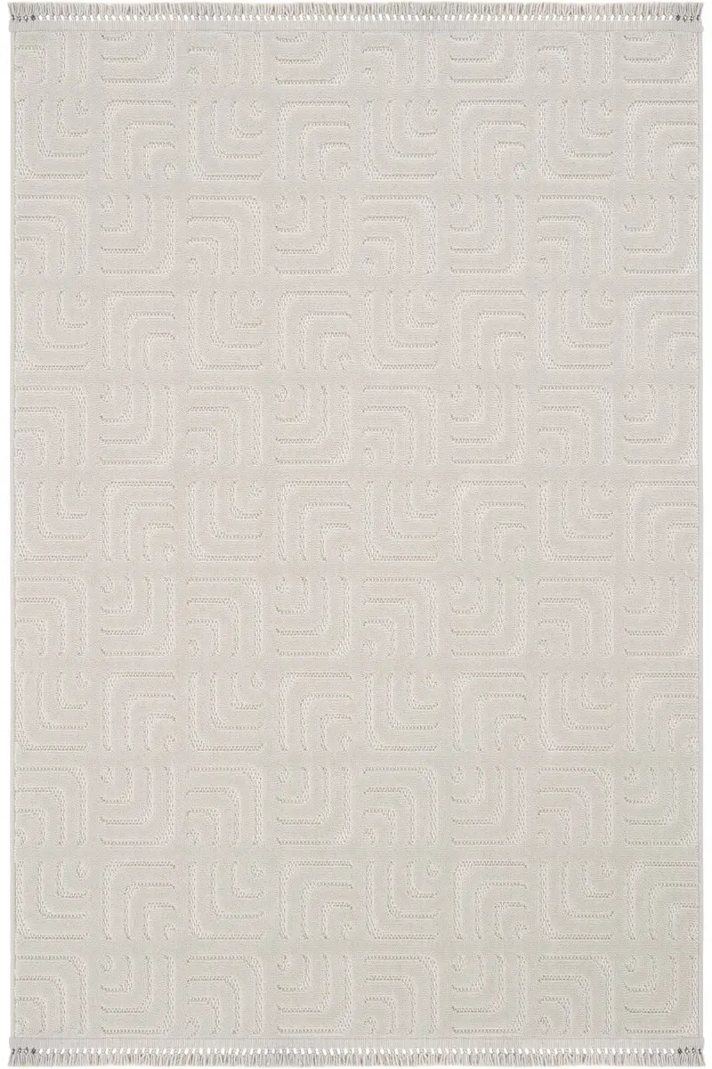 Cool Halı Oliver 9211 Gri Yumuşak Tuşeli Modern Kesme Halı SSF