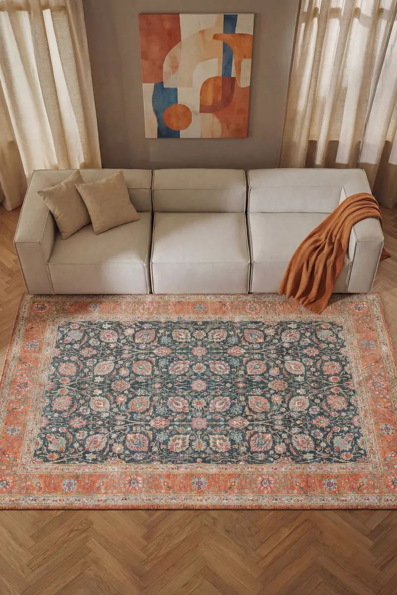 Cool Halı Private XW 81-022 Vintage Halı