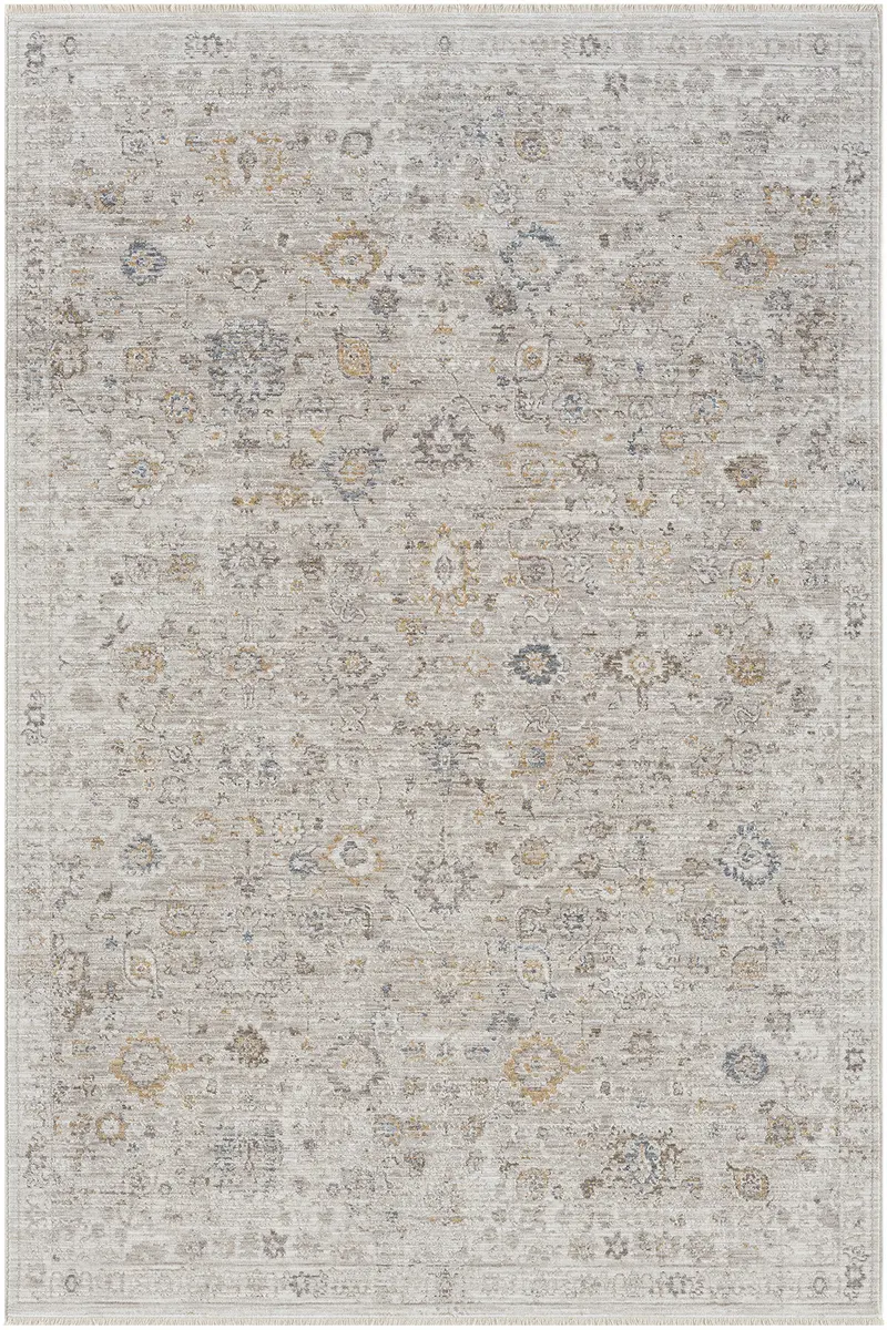 Cool Halı Seremoni Bej 10203 Vintage Halı