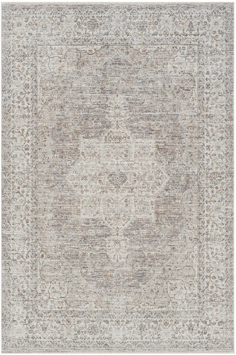 Cool Halı Seremoni Bej 10204 Vintage Halı