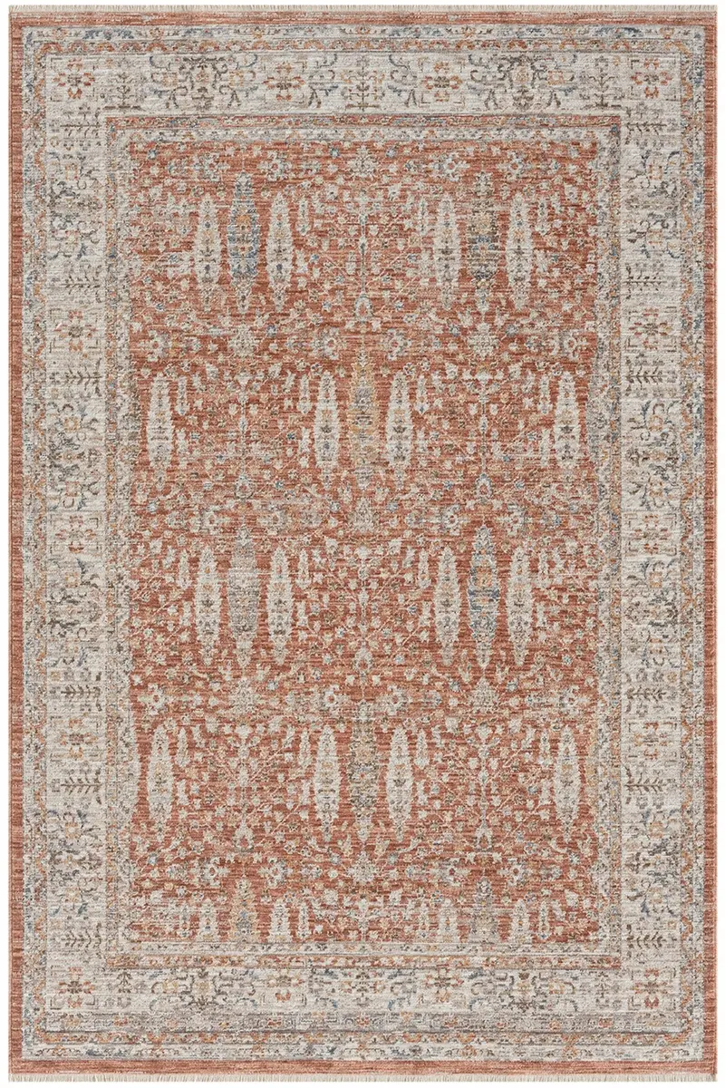 Cool Halı Seremoni Toprak 10207 Vintage Halı