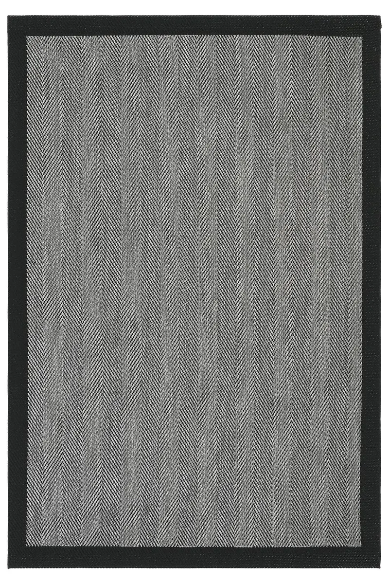 Cool Halı Smart 2006 Siyah Kaymaz Tabanlı Kilim SSF