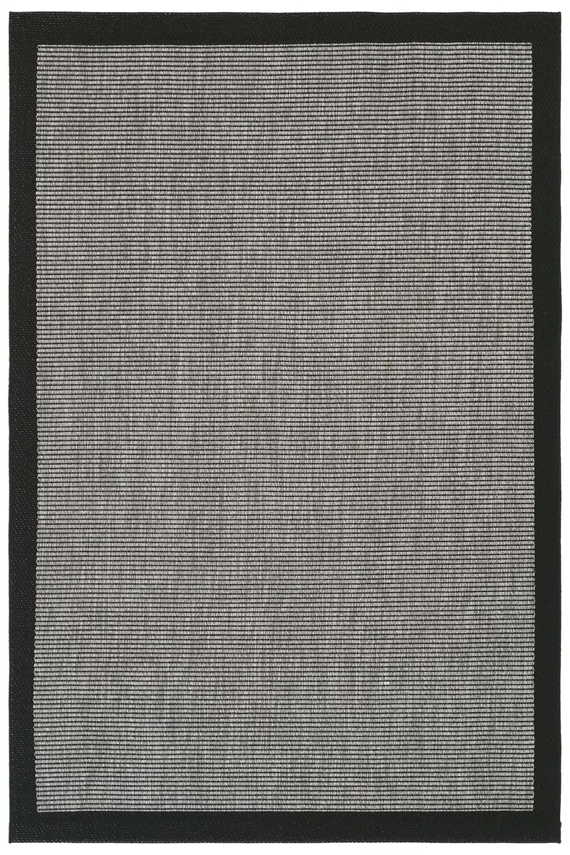 Cool Halı Smart 2007 Siyah Kaymaz Tabanlı Kilim SSF