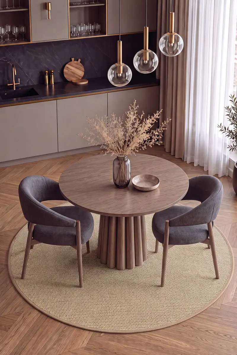 Cool Halı Toronto R4 Yuvarlak Biyeli Sisal Halı