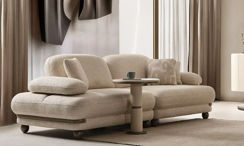 Cool Modern Üçlü Koltuk