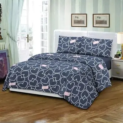 Cordelia Mikro Saten 1.5 Kişilik Nevresim Takımı