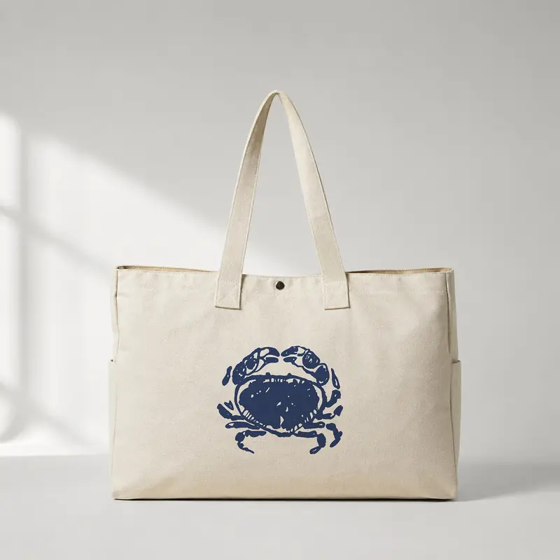 Crab Daily Tote Bag