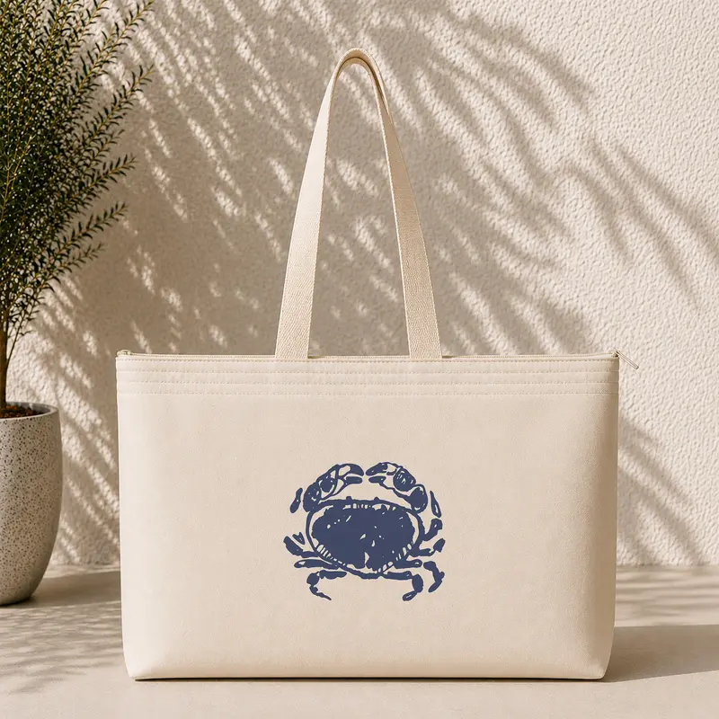 Crab Weekend Tote Bag