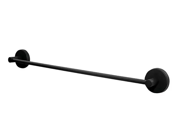 Creavit Drop Uzun Havluluk Mat Siyah DR27006S