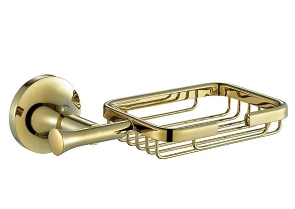 Creavit Neo Kare Tel Sabunluk Paslanmaz Gold Altın NO12029G