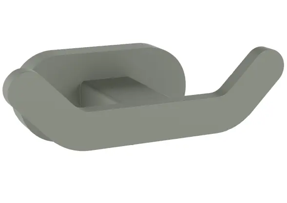 Creavit Planet Bornozluk İkili Askılık - Cool Grey PL18806-CGR
