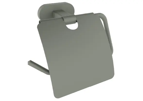 Creavit Planet Tuvalet Wc Kapaklı Kağıtlık Cool Grey PL18809-CGR