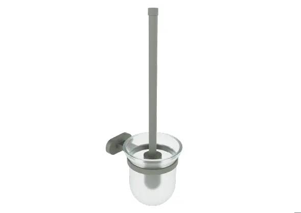 Creavit Planet Tuvalet Wc Klozet Fırçalığı Cool Grey PL18810-CGR