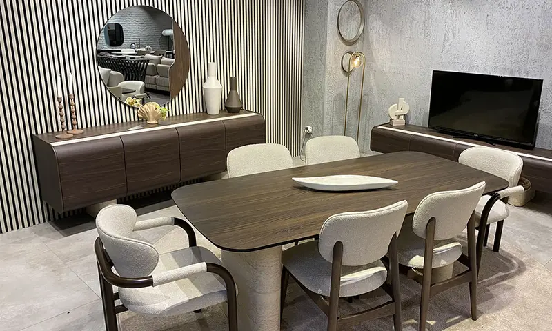 Curve Modern Yemek Odası Takımı