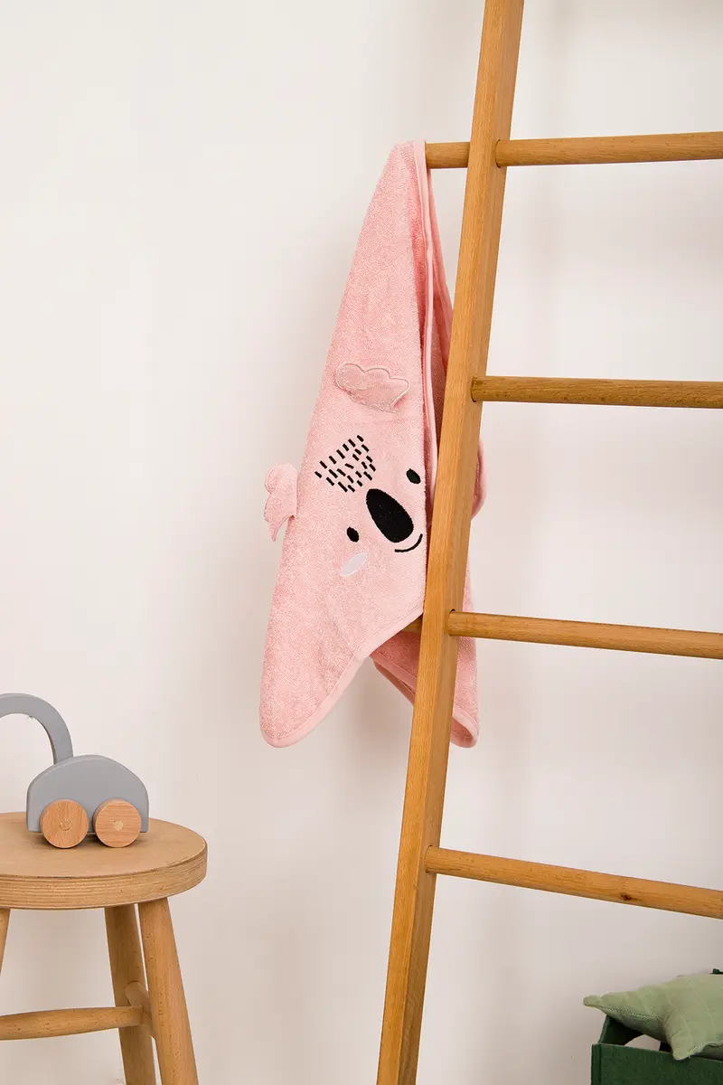 Cutie %100 Pamuk Bebek Havlusu 50x75 cm
