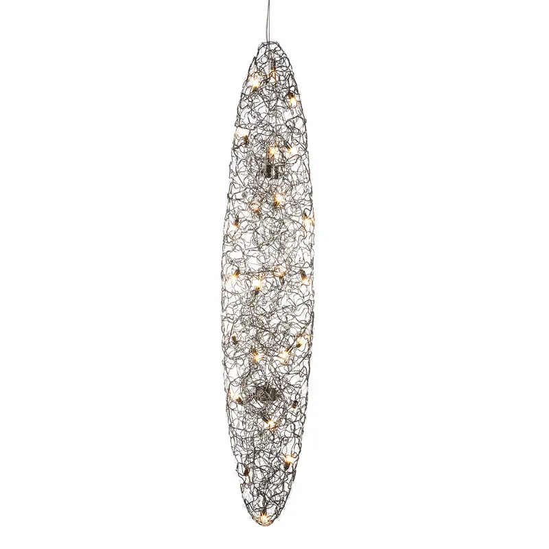 CYRSTAL WATERS HANGING LAMP DROP