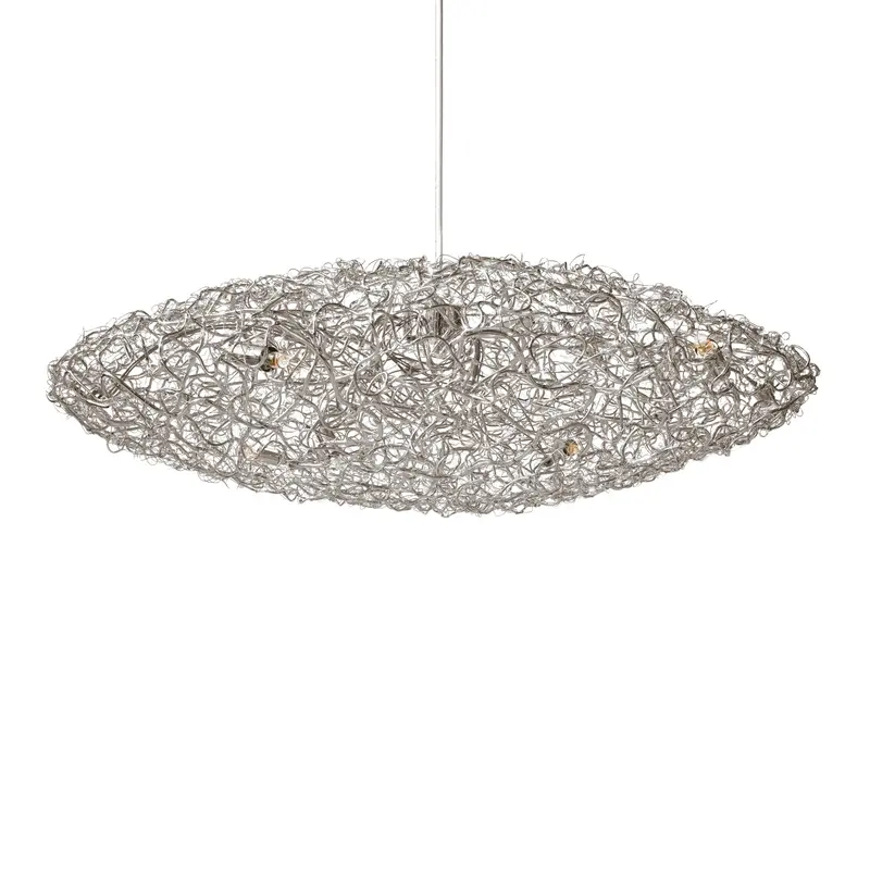 CYRSTAL WATERS HANGING LAMP UFO