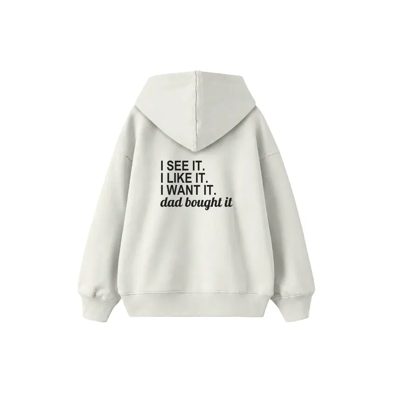 Dad Bought It Çocuk Hoodie