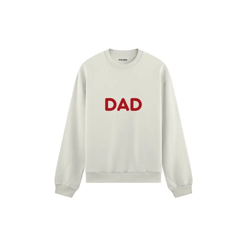 Dad Oversize Sweatshirt