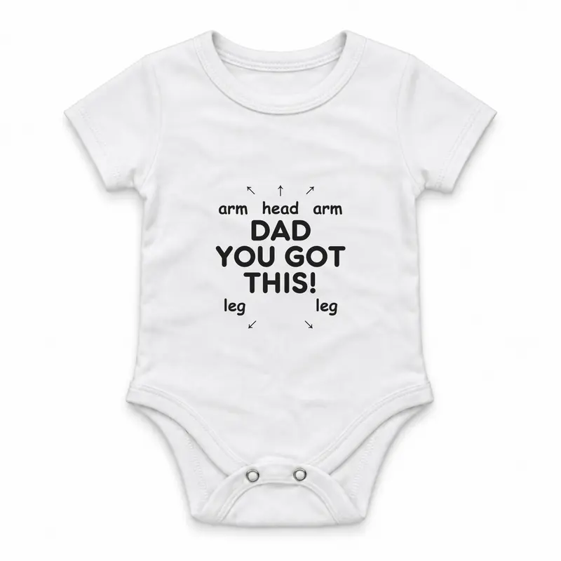 Dad You Got This Çıtçıtlı Body