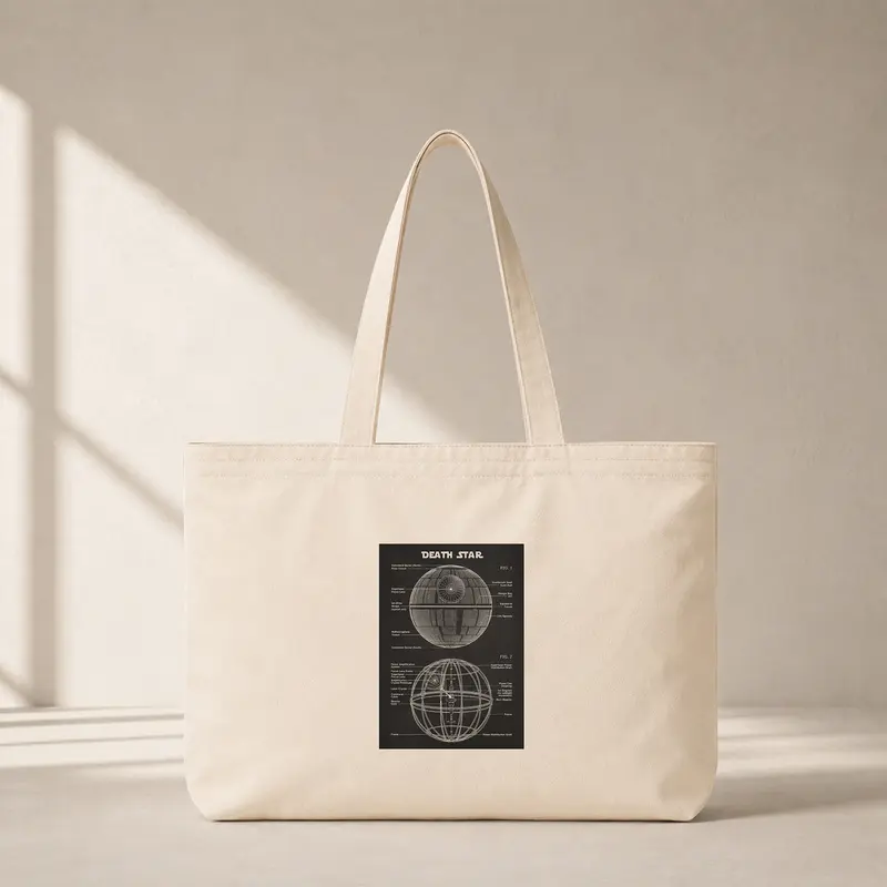 Death Star Club Tote Bag