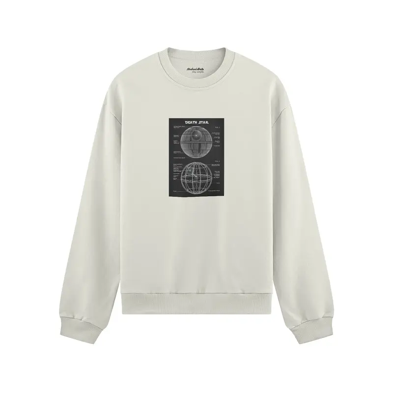 Death Star Oversize Sweatshirt