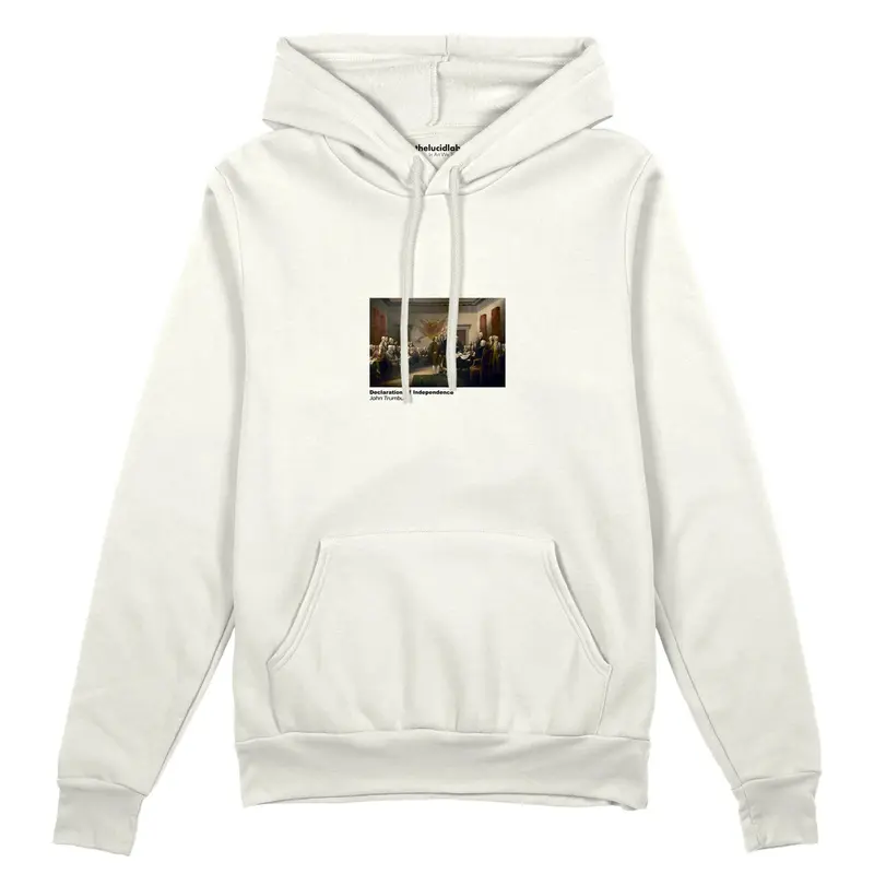 Declaration of Independence Oversize Hoodie