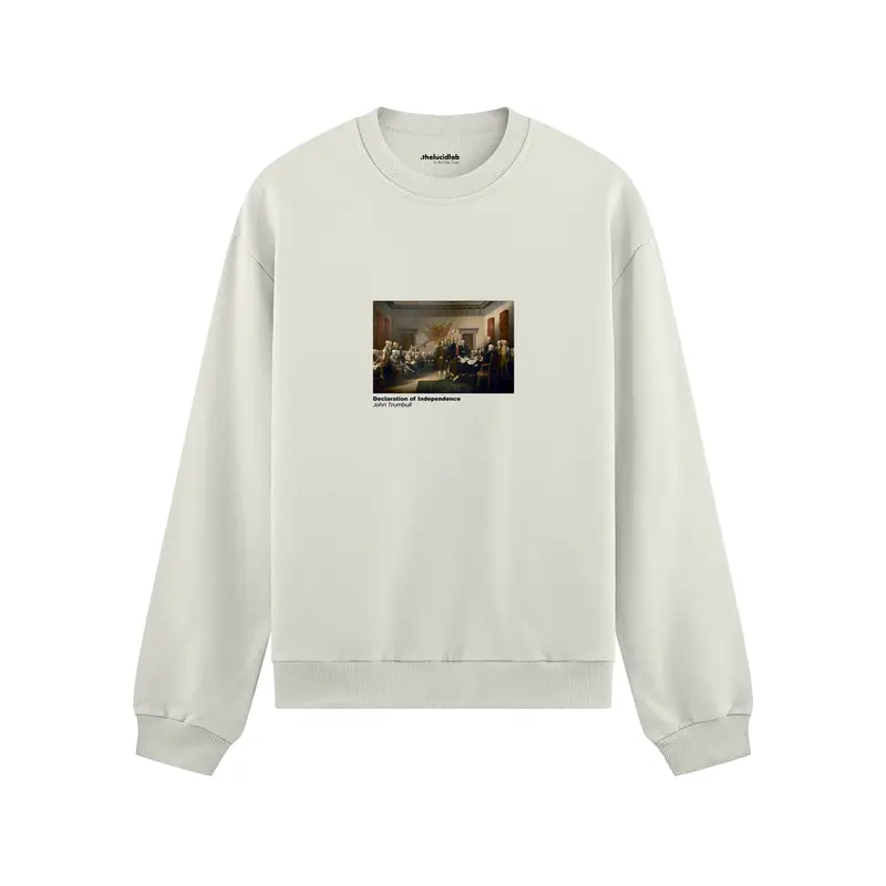 Declaration of Independence Oversize Sweatshirt