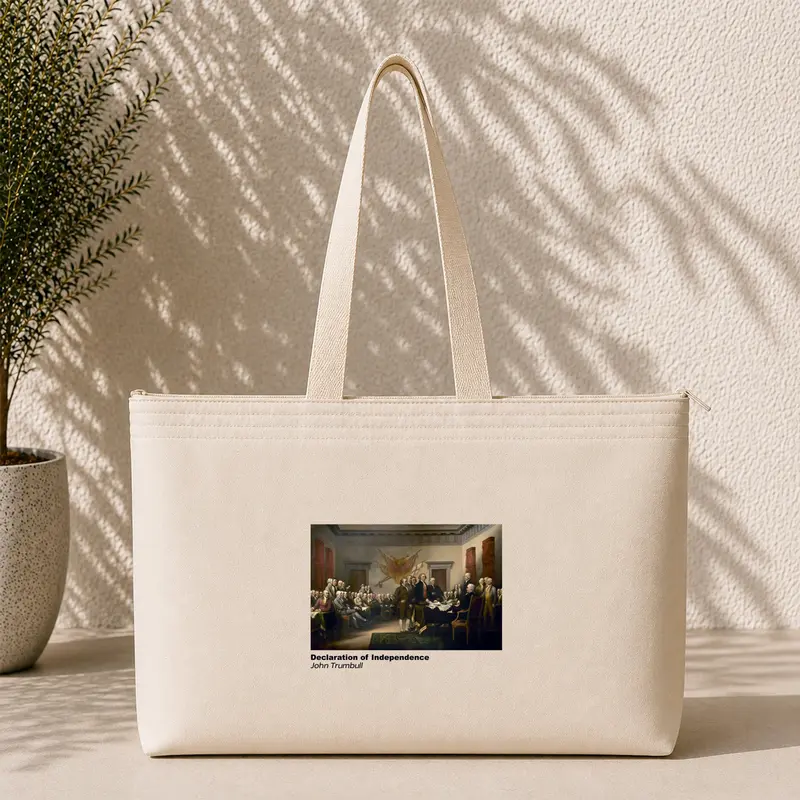 Declaration of Independence Weekend Tote Bag
