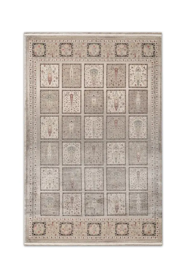 Degrade Liora DG01A Kahverengi Heritage Salon ve Oturma Odası Halısı