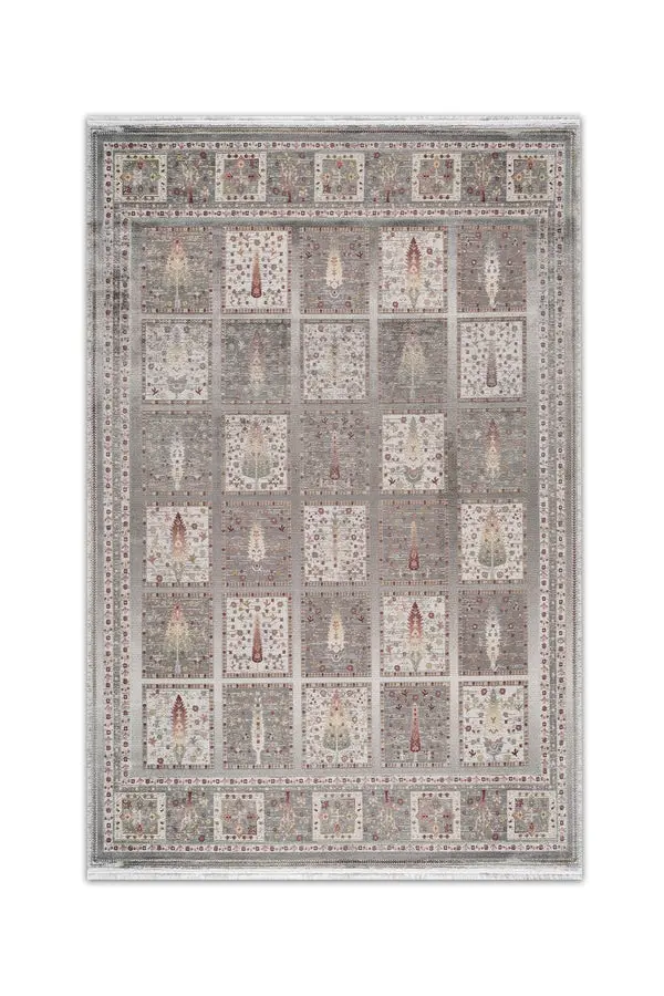 Degrade Loven  DG01B Gri Heritage Salon ve Oturma Odası Halısı