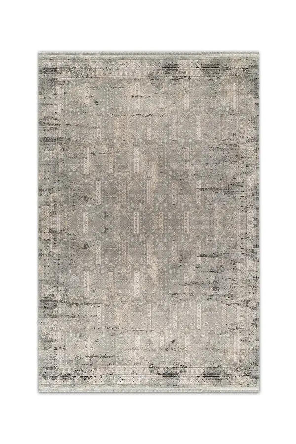 Degrade Norel DG03B Yeşil Vintage Salon ve Oturma Odası Halısı