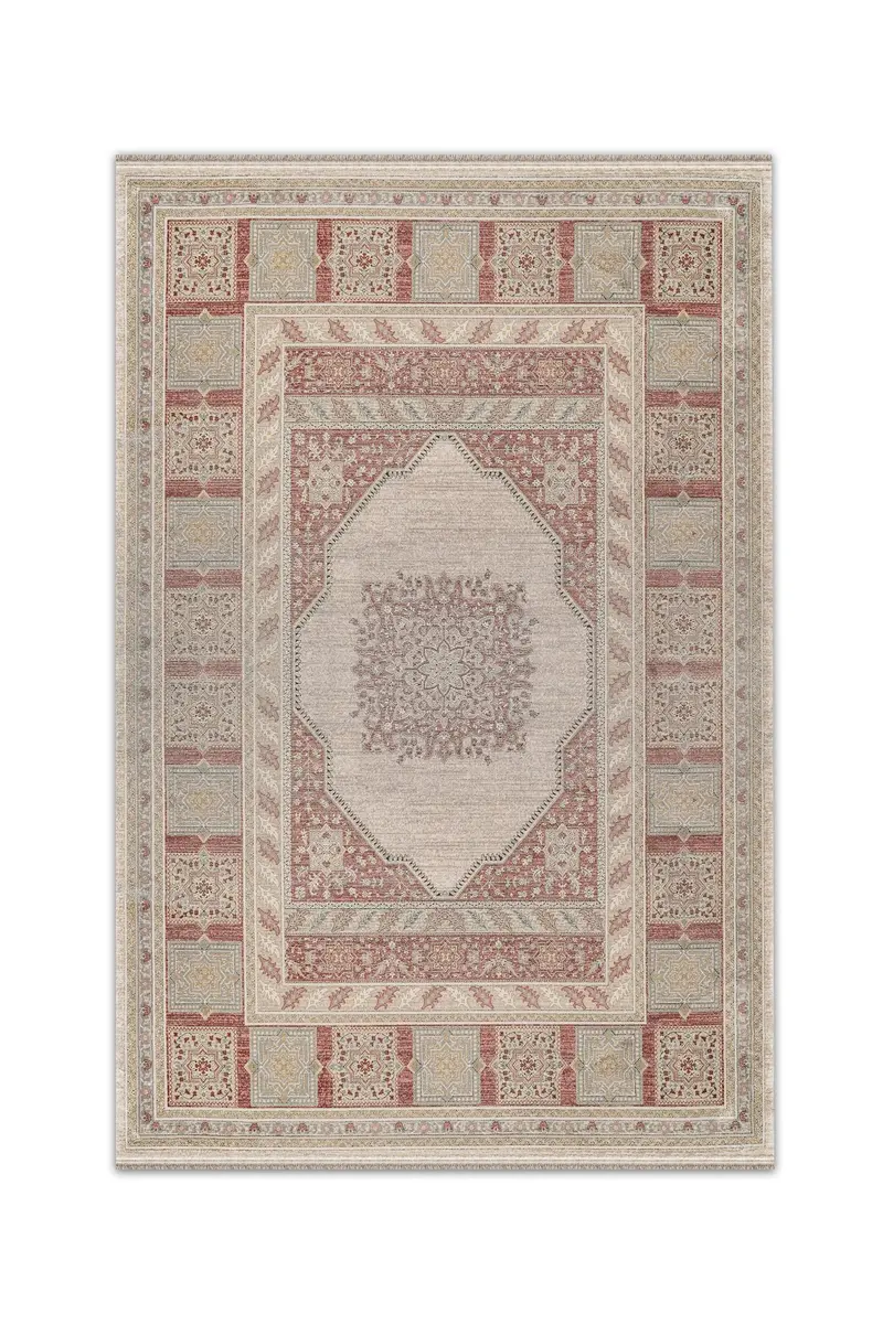 Degrade Varen DG02A Kahverengi Heritage Salon ve Oturma Odası Halısı
