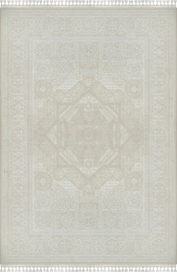 DELUX 3855Modern Makina Halısı