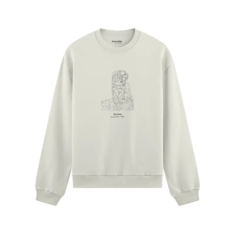 Der Kuss Oversize Sweatshirt