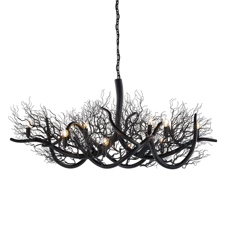 DESERT WIND CHANDELIER OVAL