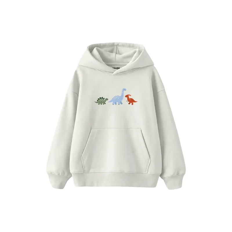 Dino Friends Çocuk Hoodie